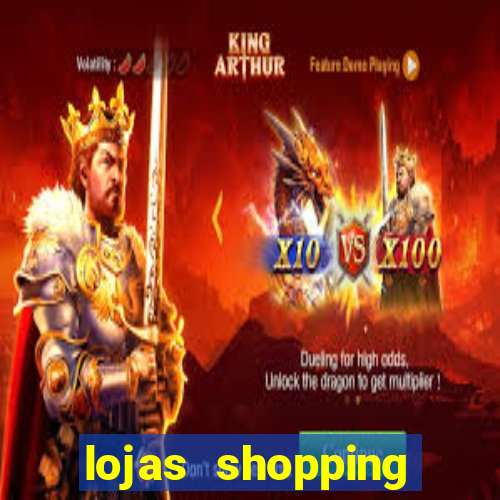 lojas shopping continental osasco